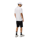 J.Lindeberg Klas White Golf Polo