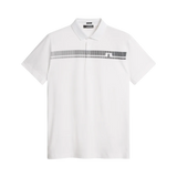 J.Lindeberg Klas White Golf Polo