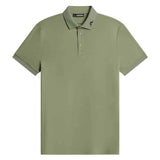 J.Lindeberg KV Print Tour Geo Oliver S Golf Polo