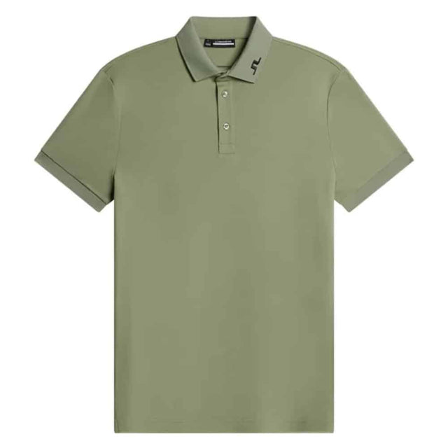 J.Lindeberg KV Print Tour Geo Oliver S Golf Polo