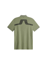 J.Lindeberg KV Print Tour Geo Oliver S Golf Polo