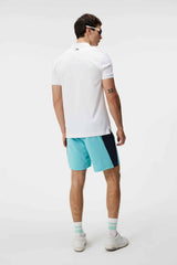 J.Lindeberg Lionel Reg Print White Polo