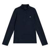 J.Lindeberg Luke Half Zip Mid Layer Navy