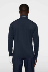 J.Lindeberg Luke Half Zip Mid Layer Navy
