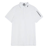 J.Lindeberg Tour Tech Reg Fit Golf Polo White