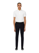 J.Lindeberg Tour Tech Reg Fit Golf Polo White