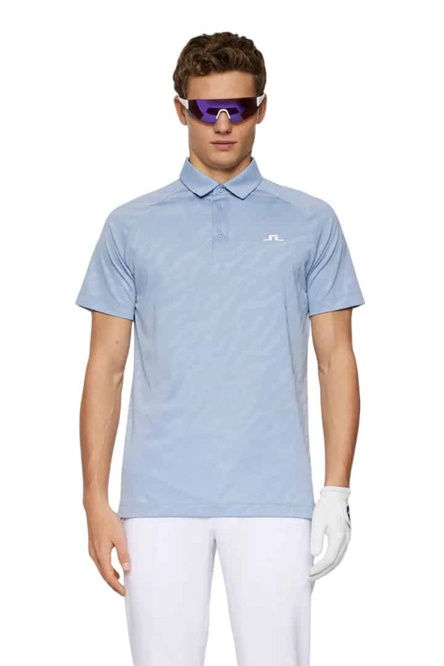 J.Lindeberg Wilhelm Rain Washed Golf Polo