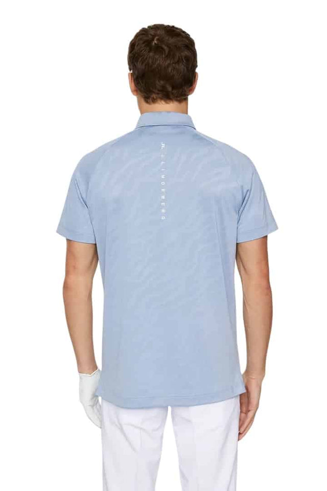J.Lindeberg Wilhelm Rain Washed Golf Polo