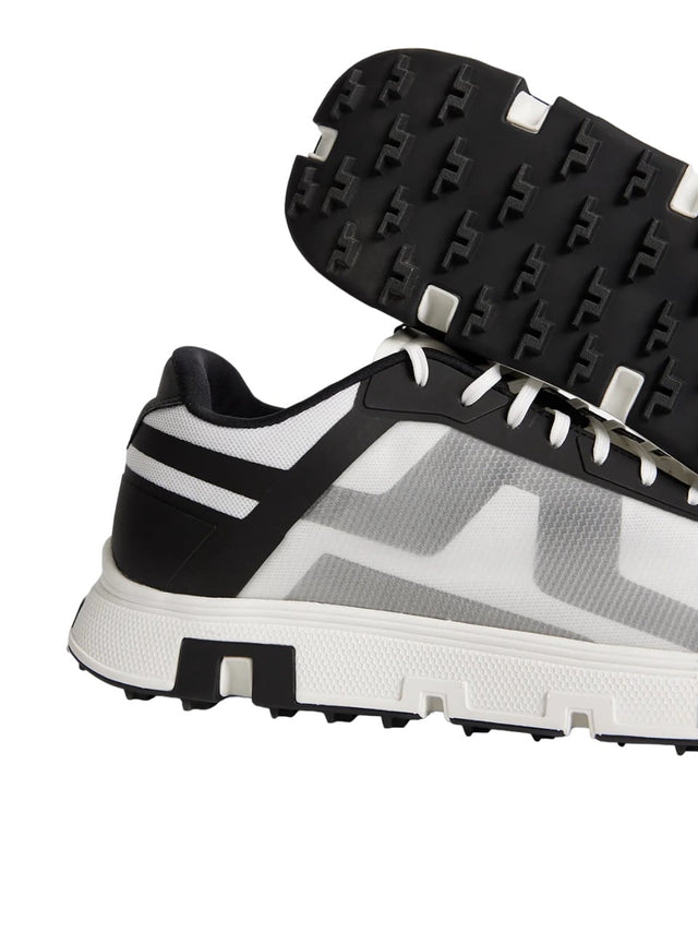 J.Lindeberg Vent 500 White/Black Men's Golf Sneaker