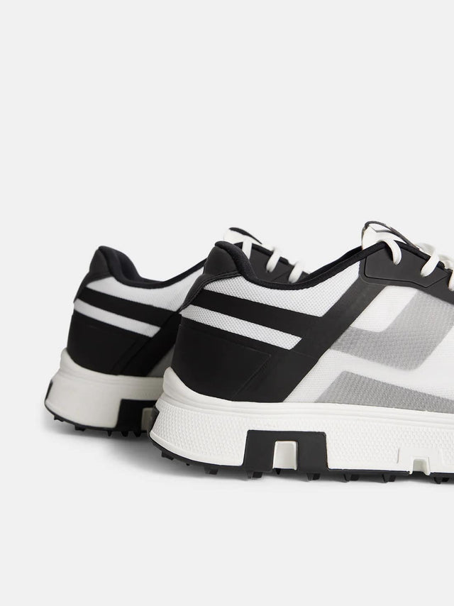 J.Lindeberg Vent 500 White/Black Men's Golf Sneaker