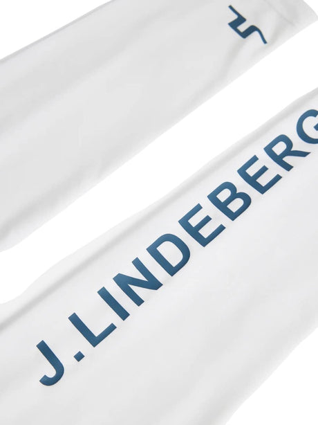 J. Lindeberg White/Blue Enzo Golf Sleeves - One Golf