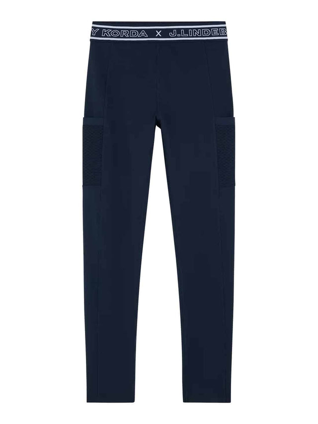 J.Lindeberg Nelly Korda Ladies Navy Golf Tights