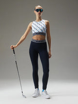 J.Lindeberg Nelly Korda Ladies Navy Golf Tights