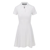 J.Lindeberg White Tatiana Dress