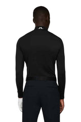 J.Lindeberg Aello Soft Black Base Layer - One Golf