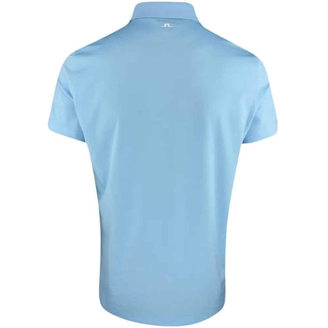 J.Lindeberg Bridge Reg Fit Baltic Sea Polo - One Golf