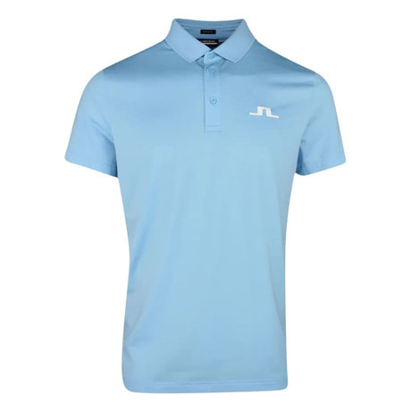 J.Lindeberg Bridge Reg Fit Baltic Sea Polo - One Golf