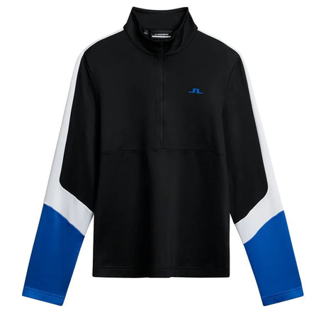 J.Lindeberg Carl Black Mid Layer - One Golf