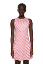 J.Lindeberg Cora Print/Tour Geo Pink Dress - One Golf