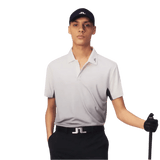 J.Lindeberg Dario SF Lava Smoke Polo - One Golf