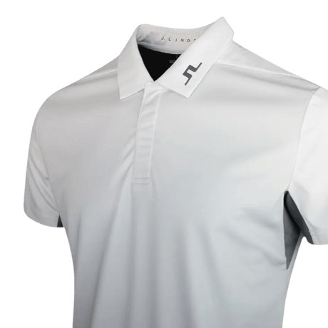 J.Lindeberg Dario SF Lava Smoke Polo - One Golf