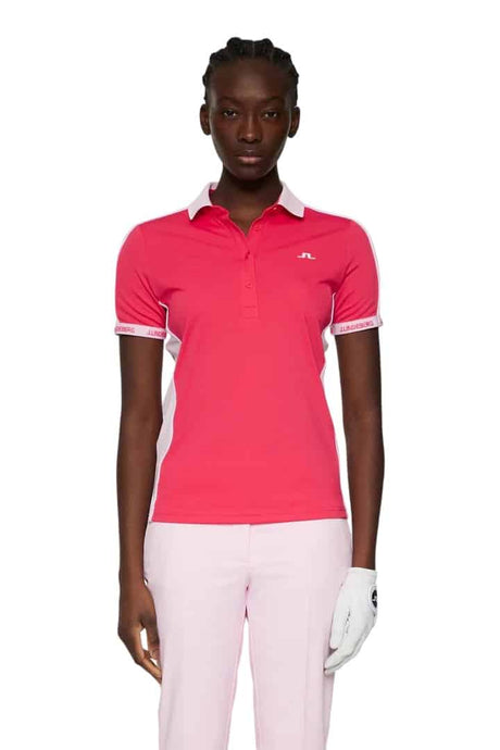 J.Lindeberg Demi Azalea Ladies Polo Shirt - One Golf
