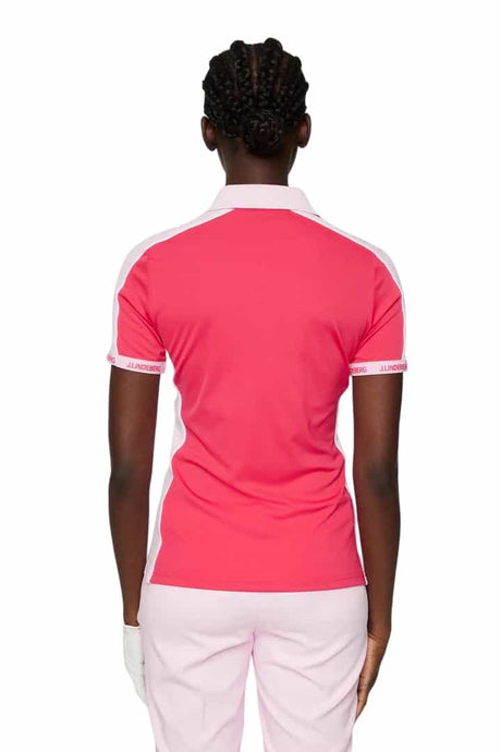J.Lindeberg Demi Azalea Ladies Polo Shirt - One Golf