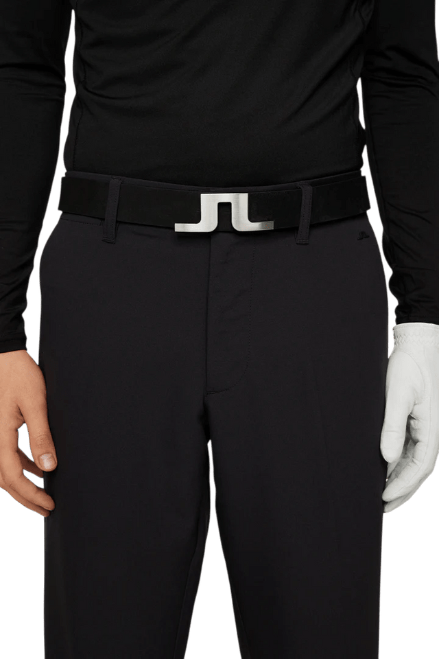 J.Lindeberg Heath Black Golf Pants - One Golf