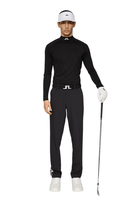 J.Lindeberg Heath Black Golf Pants - One Golf