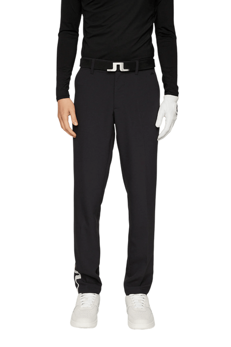 J.Lindeberg Heath Black Golf Pants - One Golf