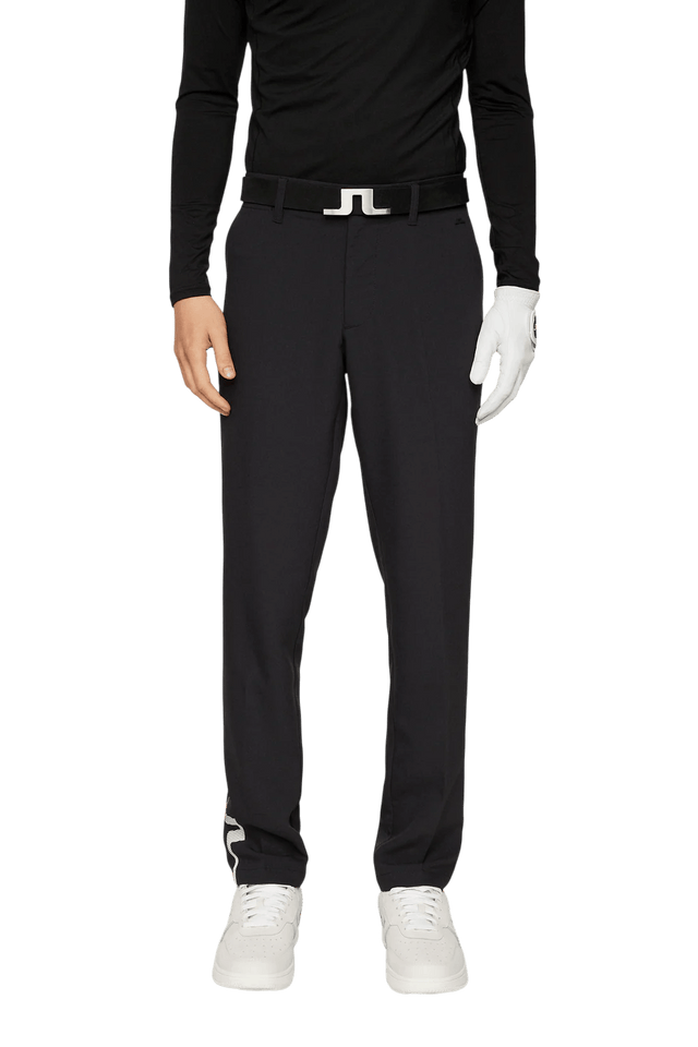 J.Lindeberg Heath Black Golf Pants - One Golf