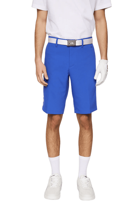 J.Lindeberg Heath Clematis Blue Shorts - One Golf