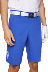 J.Lindeberg Heath Clematis Blue Shorts - One Golf