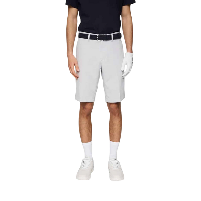 J.Lindeberg Heath Melange Light Grey Shorts