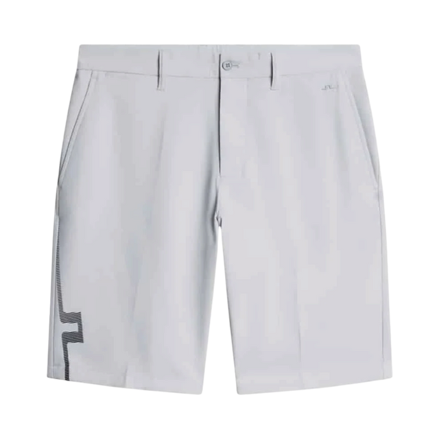 J.Lindeberg Heath Melange Light Grey Shorts