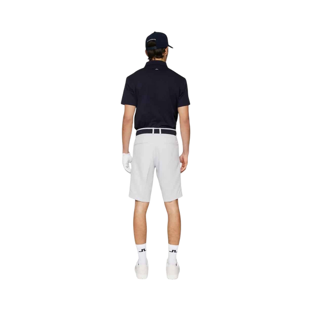 J.Lindeberg Heath Melange Light Grey Shorts