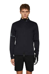 J.Lindeberg Heath Zip Black Mid Layer - One Golf