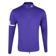 J.Lindeberg Heath Zip Deep Wisteria Mid Layer - One Golf