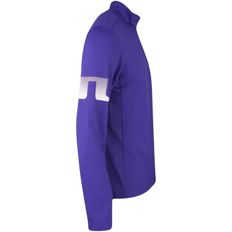 J.Lindeberg Heath Zip Deep Wisteria Mid Layer - One Golf