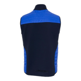 J.Lindeberg Holden Quilt Club Blue Hybrid Vest - One Golf