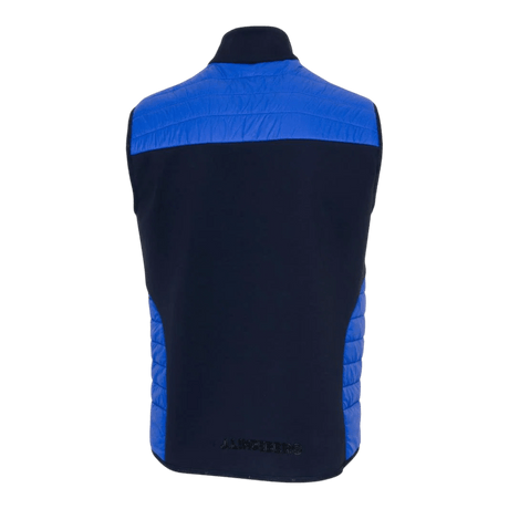J.Lindeberg Holden Quilt Club Blue Hybrid Vest - One Golf
