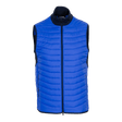 J.Lindeberg Holden Quilt Club Blue Hybrid Vest - One Golf
