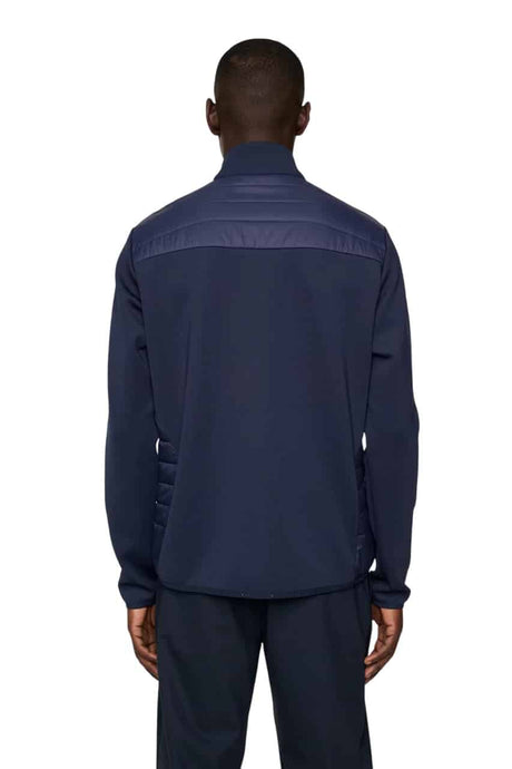 J.Lindeberg Holden Quilt Navy Hybrid Jacket - One Golf