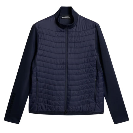 J.Lindeberg Holden Quilt Navy Hybrid Jacket - One Golf