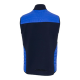 J.Lindeberg Holden Quilt Club Blue Hybrid Vest
