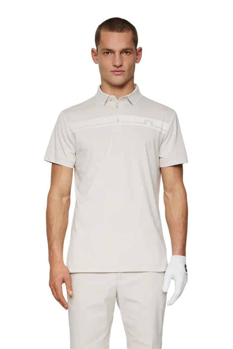 J.Lindeberg Klas Moonbeam Golf Polo - One Golf