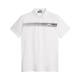 J.Lindeberg Klas White Golf Polo - One Golf