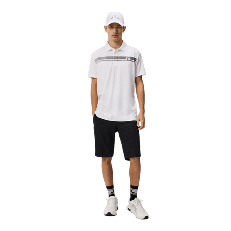 J.Lindeberg Klas White Golf Polo - One Golf
