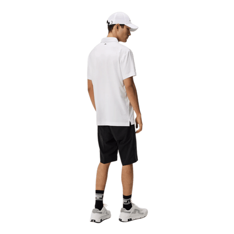 J.Lindeberg Klas White Golf Polo - One Golf