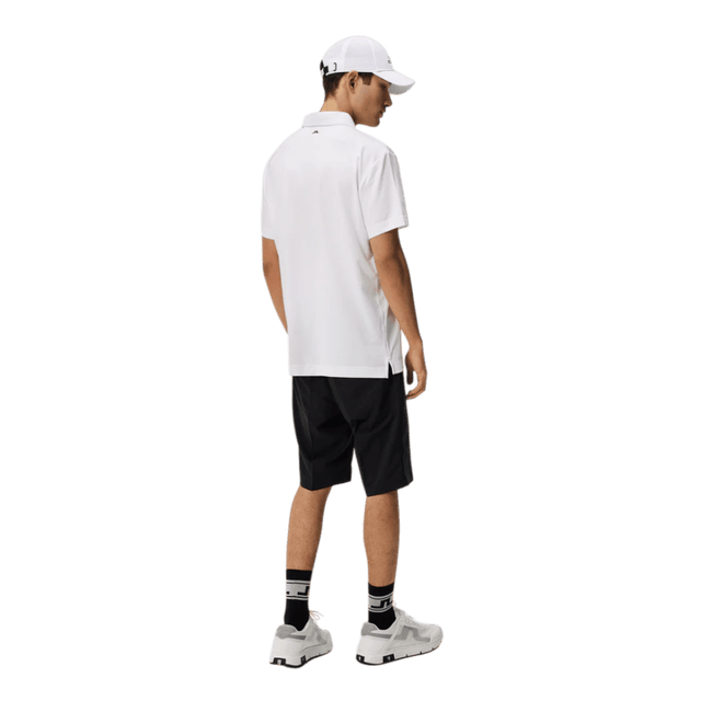 J.Lindeberg Klas White Golf Polo - One Golf